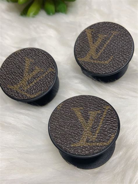 Upcycled LV Popsocket – I’m in Luxe